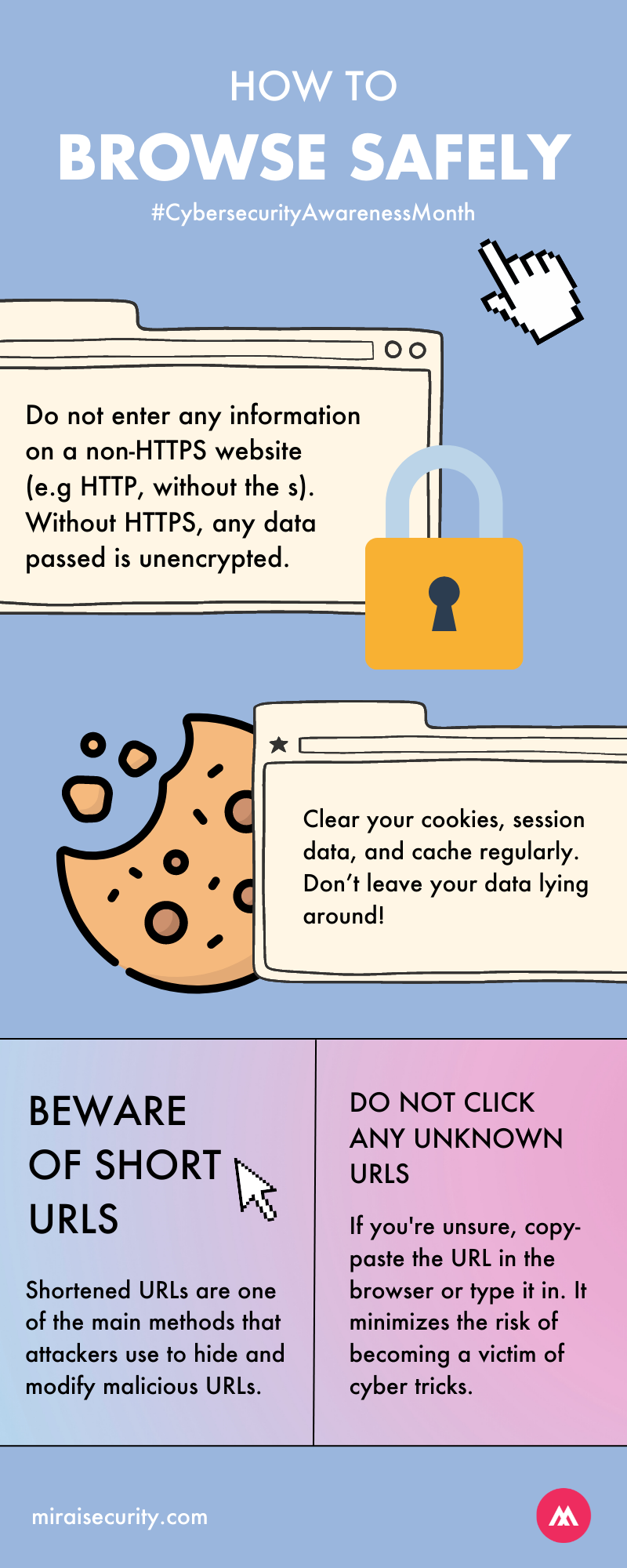 Secure Browsing Infographic