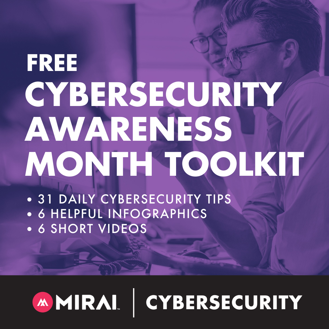 Free Toolkit Cybersecurity Awareness Month Toolkit 7168